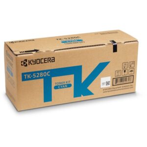 Toner Kyocera TK-5280C / ISO / IEC 19798 / 11,000 faqe – Blu