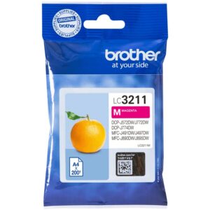 INK Brother Original Cartridge LC-3211 M – Rozë