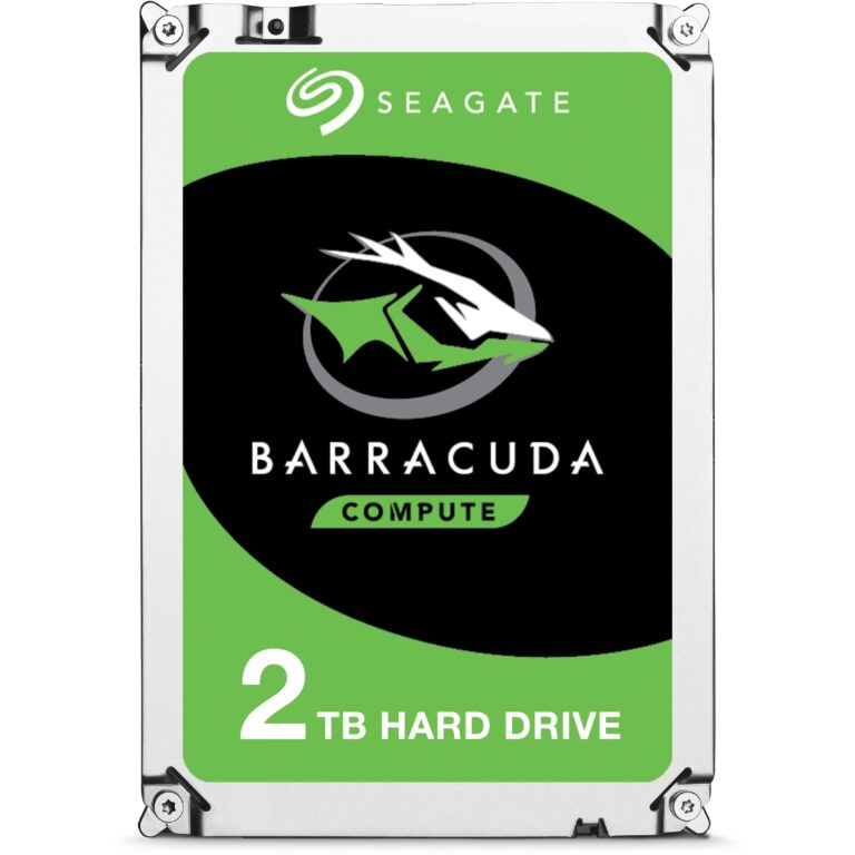 HDD i Brendshëm 3.5″ 2TB Seagate Barracuda – SATA 6Gb/s / 7200RPM / 256MB Cache