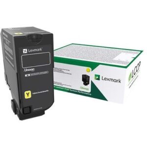 Toner Lexmark 75B20Y0  ISO / IEC 19798 / 10,000 faqe – Verdhë