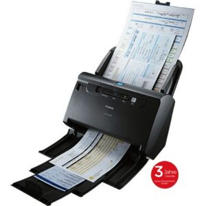 Skaner Canon imageFORMULA DR-C230 / A4 / Document Scanner with ADF / Duplex USB 2.0 - Zezë