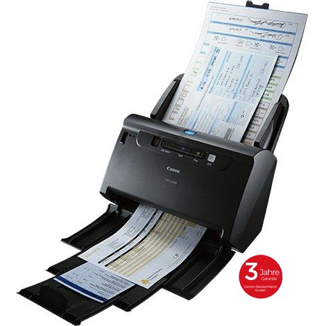 Skaner Canon imageFORMULA DR-C230 / A4 / Document Scanner with ADF / Duplex USB 2.0 - Zezë