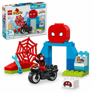 LEGO 10424 DUPLO Marvel Spin's Motorcycle Adventure