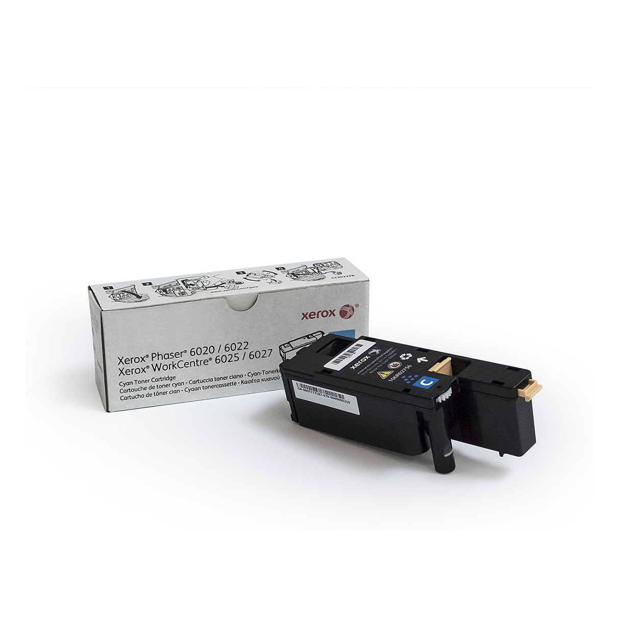 Toner Xerox 6020 (106R02756) - Cyan
