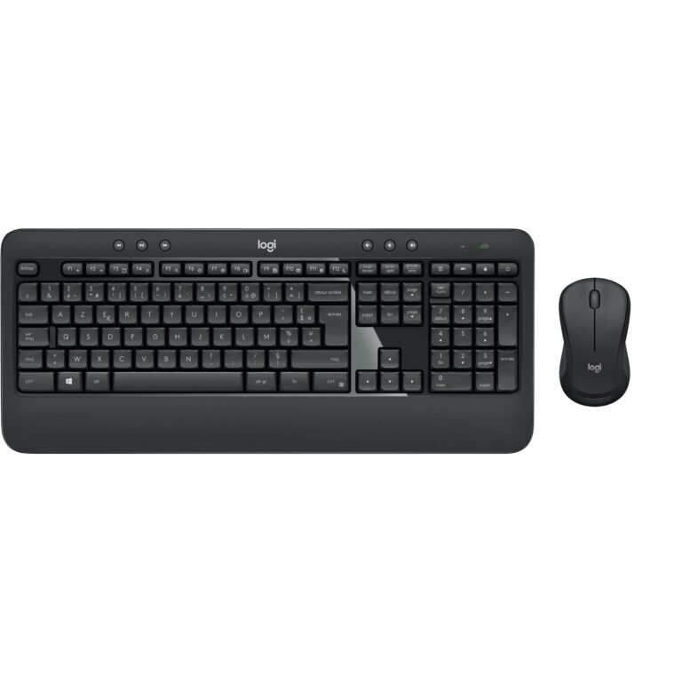 Combo (Tastierë & Maus) Logitech MK540 RF Wireless Keyboard and Mouse / AZERTY Belgian Layout – Zezë/Bardhë