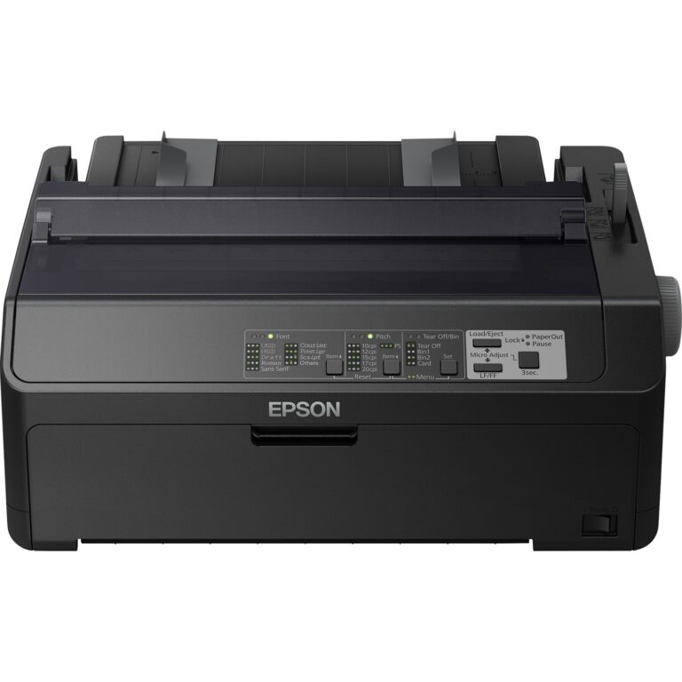 Printer Dot Matrix Epson LQ-590II / Mono / 24-Pin / USB Parallel - Zezë