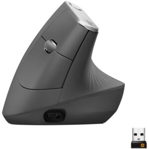 Maus pa Kabllo Logitech MX Vertical ergonomisc