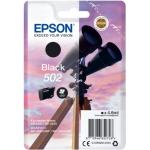 INK Epson Original Cartridge 502 C13T02V14010 – Zezë