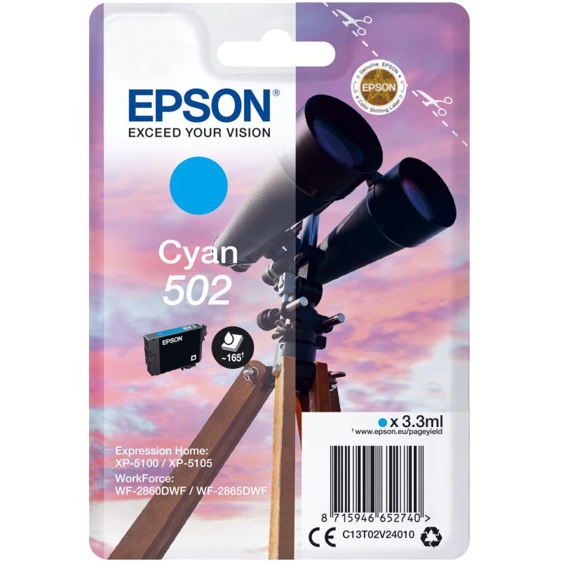INK Epson C13T02V24010 – Blu