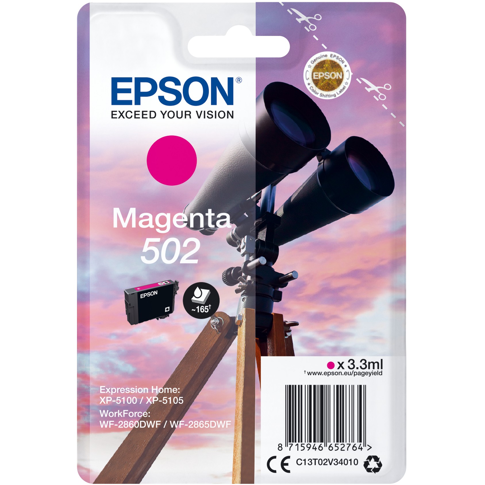 INK Epson C13T02V34010 – Rozë