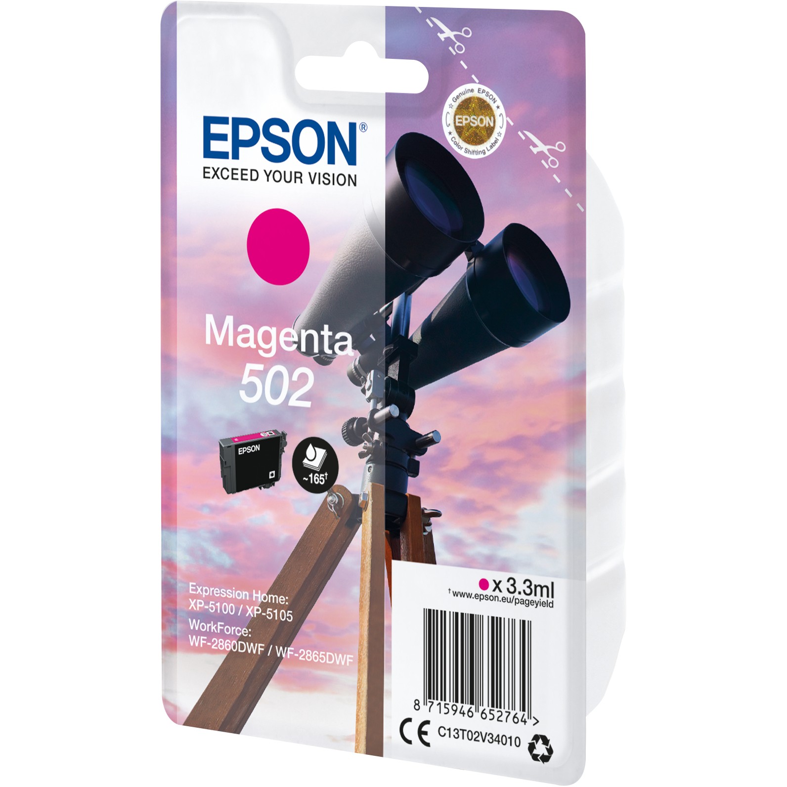 INK Epson C13T02V34010 – Rozë - Figura 2