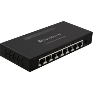 Switch LevelOne GEU‑0822 – 8‑Port Gigabit Ethernet