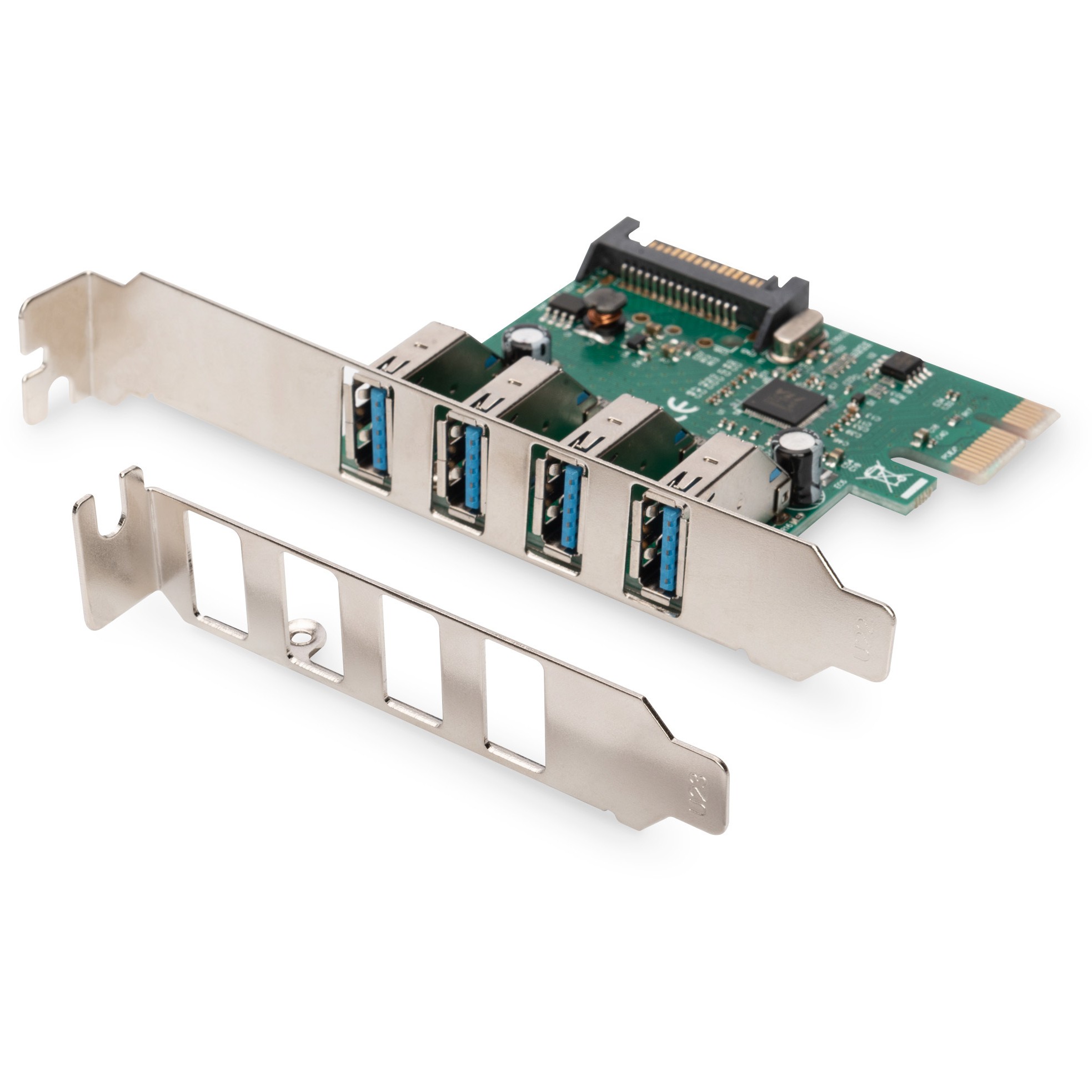 DIGITUS PCI Express Card / 4-Port USB 3.0