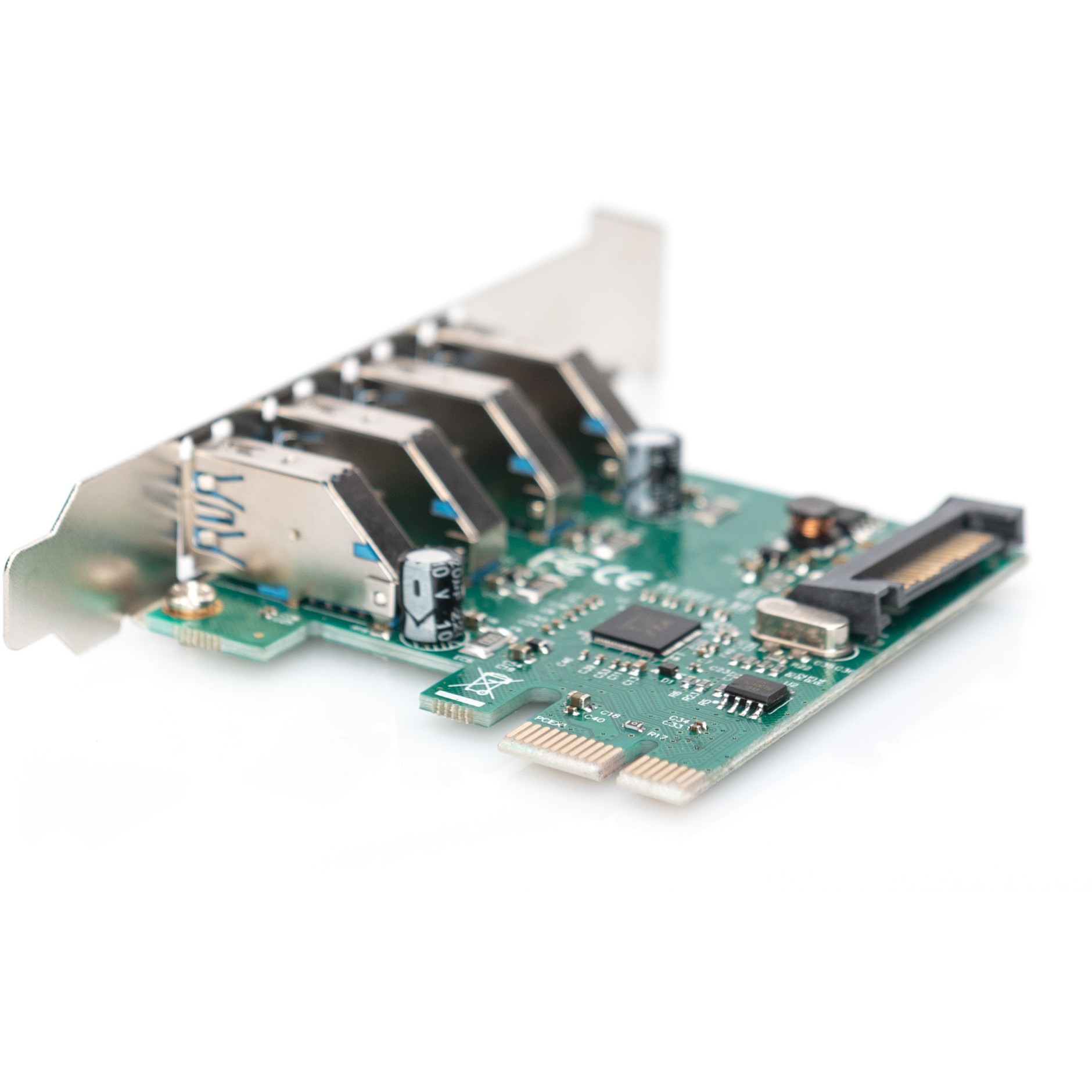 DIGITUS PCI Express Card / 4-Port USB 3.0 - Figura 2