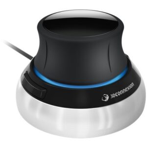 Kontroller 3Dconnexion SpaceMouse Compact / Professional / 3D/Dizajn- Zezë