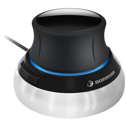 Kontroller 3Dconnexion SpaceMouse Compact / Professional / 3D/Dizajn- Zezë