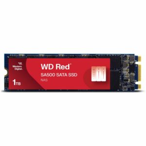 SSD të Brendshme 1TB M.2 WD Red SA500 NAS SATA III 6Gb/s M.2 2280 internal single-packed