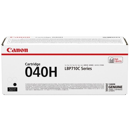 Toner Canon Original 040H / 10,000 faqe – Zezë