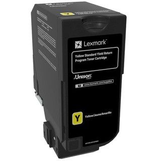Toner Lexmark 74C2SY0 deri në 7.000 faqe - Verdhë