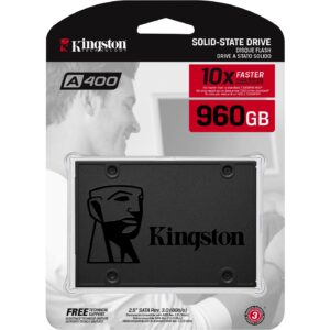 SSD 2.5" 960GB Kingston SSDNow A400