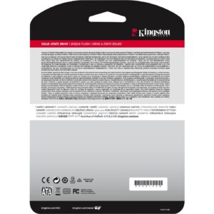 SSD 2.5" 960GB Kingston SSDNow A400