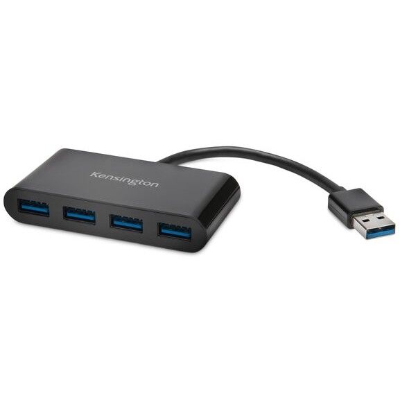 HUB USB 3.0 Kensington UH4000 / 4‑Port / SuperSpeed 5 Gbit/s - Zezë