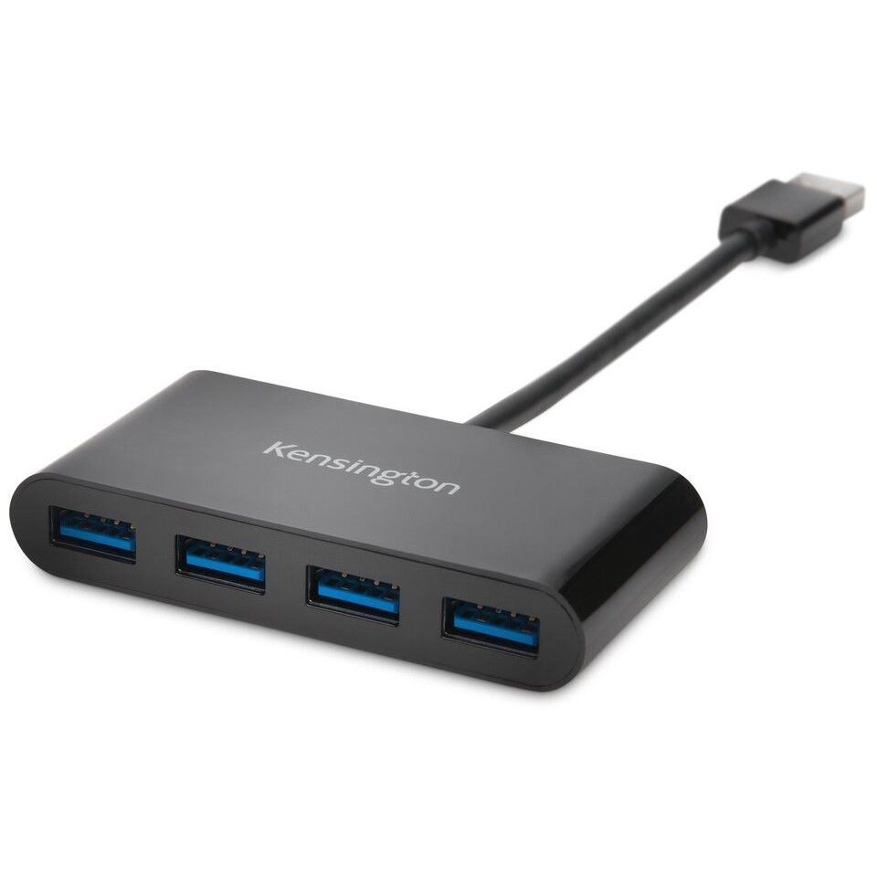 HUB USB 3.0 Kensington UH4000 / 4‑Port / SuperSpeed 5 Gbit/s - Zezë - Figura 2
