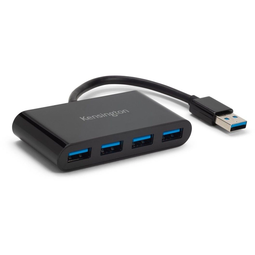 HUB USB 3.0 Kensington UH4000 / 4‑Port / SuperSpeed 5 Gbit/s - Zezë - Figura 4