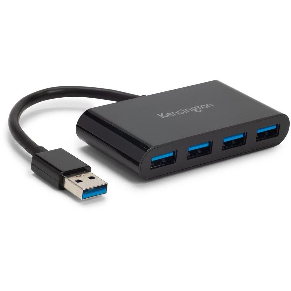 HUB USB 3.0 Kensington UH4000 / 4‑Port / SuperSpeed 5 Gbit/s - Zezë - Figura 5