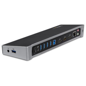 Docking Station for Laptop StarTech Triple-Video