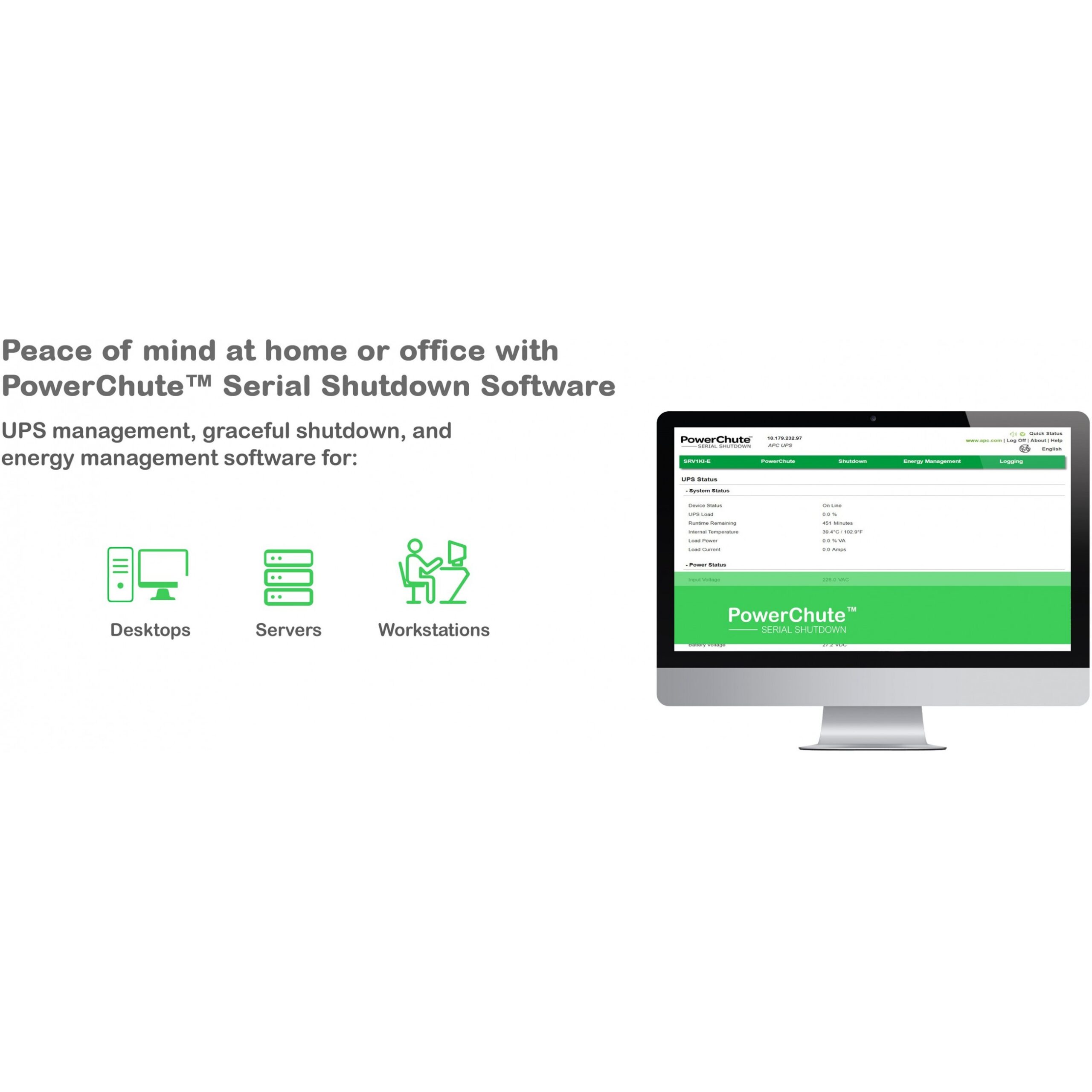 Rack APC Smart UPS SMT1500RMI2UC 1500VA / 1000W 2U Line-Interactive - Figura 4