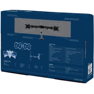 Mbajtëse për Monitor Desk mount for 2 monitors up to 86 cm 34" 15 KG ARCTIC Z2 (Gen3)
