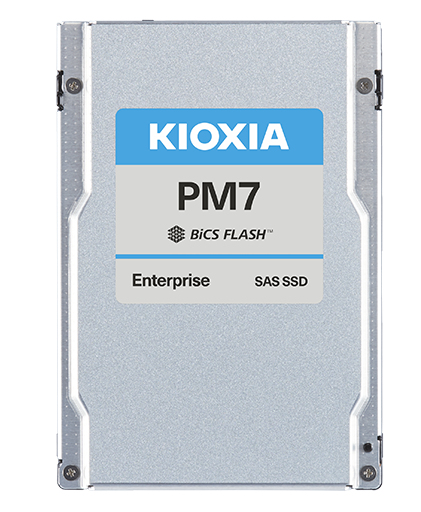 SSD të Brendshme KIOXIA PM7-V Series Enterprise SSD 2.5" 6.40TB PCIe 5.0 NVMe