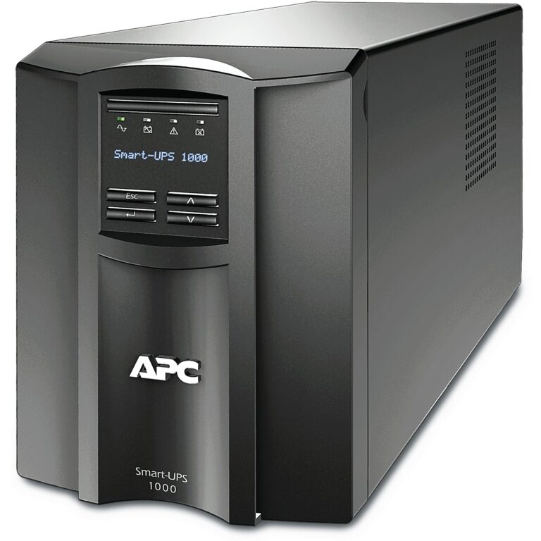 APC Smart-UPS / SMT1000iC / Tower / 1000VA / 700W / Line-Interactive / SmartConnect / SmartSlot