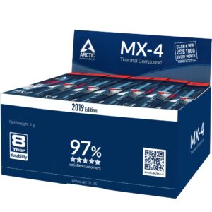 Pastë termike K Cooler Arctic MX-4 4g
