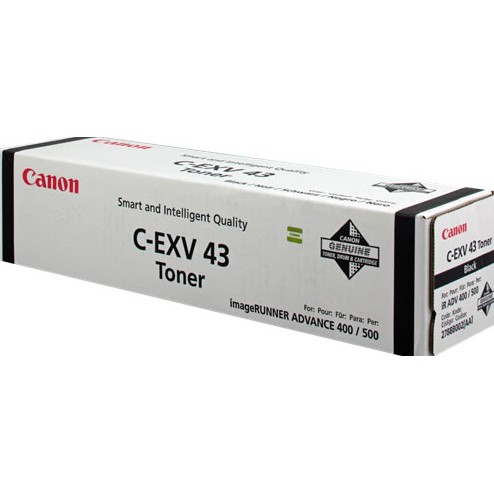 Toner Standard Canon C-EXV43 – 15,200 faqe – Zezë