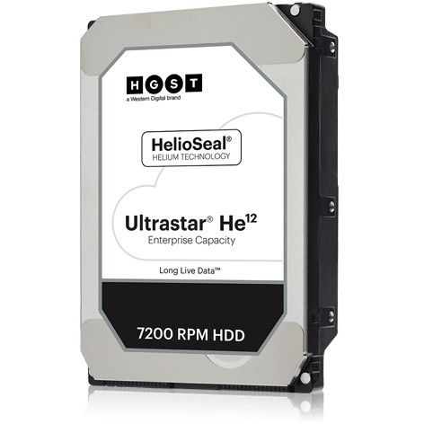 HDD i Brendshëm 3.5″ 12TB WD Ultrastar DC HC520 - SATA 6Gb/s / 7200RPM / 256MB Cache