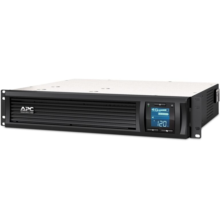 Smart-UPS APC Rack SMC1000I-2UC 1000VA 600W 2HE me SmartConnect