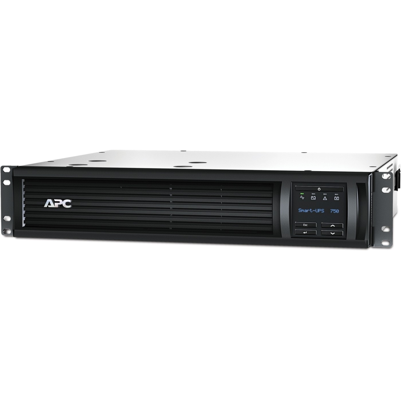 Rack APC Smart - UPS SMT750RMI2UC 750VA / 500W 2U Line-Interactive