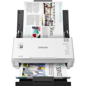Skaner Epson WorkForce DS-410 A4 Document Scanner with ADF Duplex USB - Bardhë