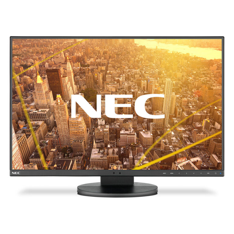 Monitor NEC MultiSync EA241WU / 24"/ WUXGA TFT/IPS / W-LED / 60Hz / 5ms / USB-A + VGA + DVI-D + HDMI + DisplayPort - Zezë