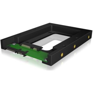 Aksesorë për disqe ICY BOX IB-2538STS – Converter for 2.5" SATA HDD/SSD to 3.5" SATA HDD