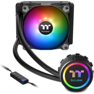 Ftohës për Procesor Liquid Thermaltake 3.0 120 ARGB Sync | FMx.AM3.115x.2011 e zezë