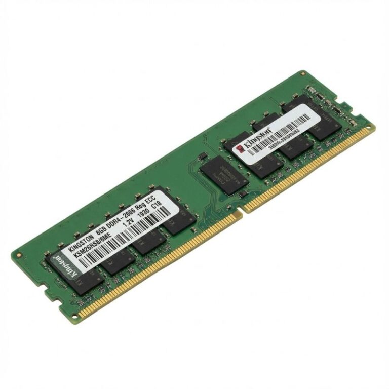 RAM Memorie DDR4 / Kingston / 8GB / 2666MHz / Registered ECC Module
