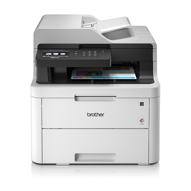 Printer Multifunksional FL Brother MFC-L3730CDN 4in1 A4 / 18ppm -Gri/Zezë