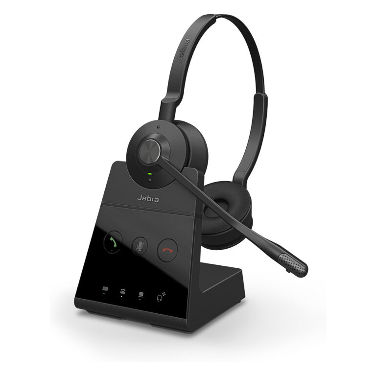 Kufje pa kabllo Jabra Engage 65 – Stereo – Zezë