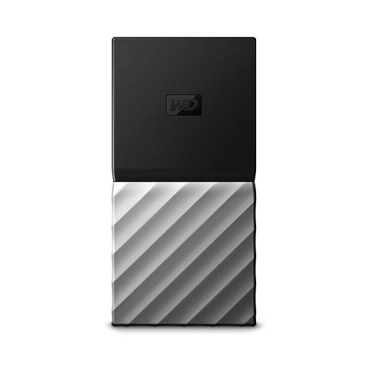 SSD të Jashtme WD My Passport / 2TB / USB 3.1 Gen2 – Zezë / Gri