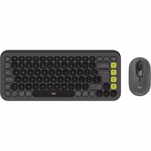 Tastierë pa kabllo Logitech / POP ICON Combo - Grafit