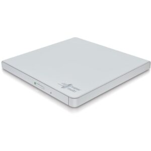 DVD e Jashtme Externer DVD-Brenner HLDS GP57EW40 Slim USB white