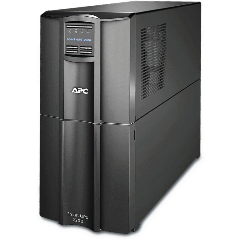 APC Smart-UPS / SMT2200iC / Tower / 2200VA / 1980W / Line-Interactive / SmartConnect